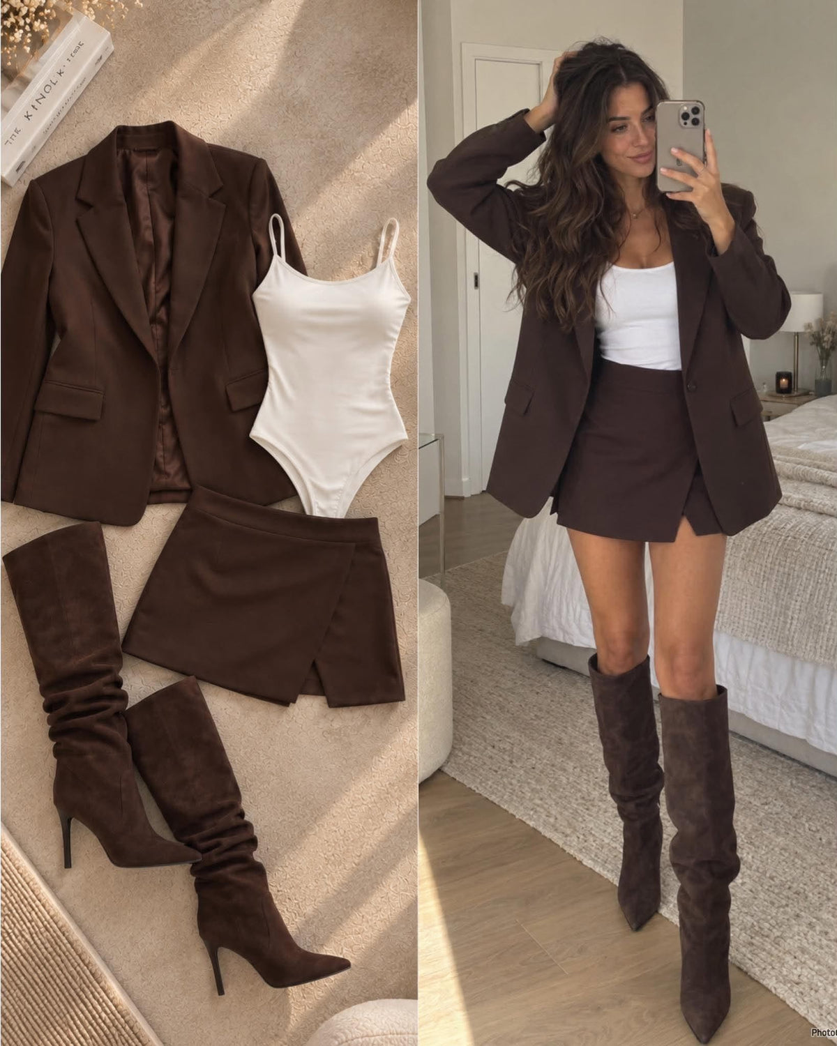 Conjunto Soraia - lujo y elegancia