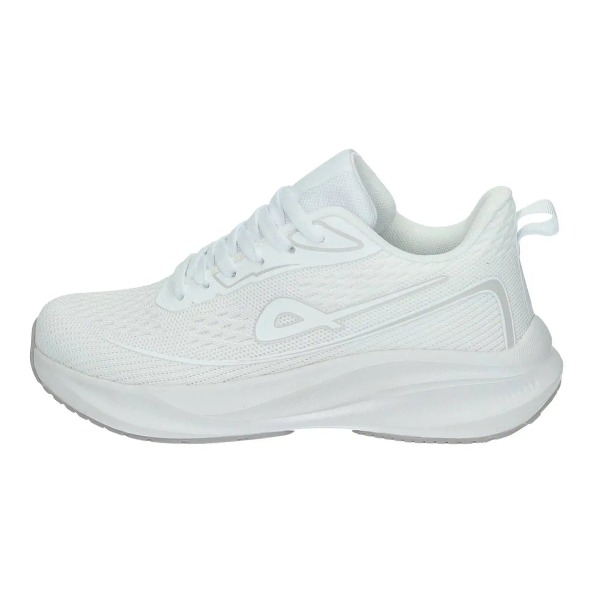 Zapatillas Blancas de Mujer – Diseño Deportivo y Confort Premium