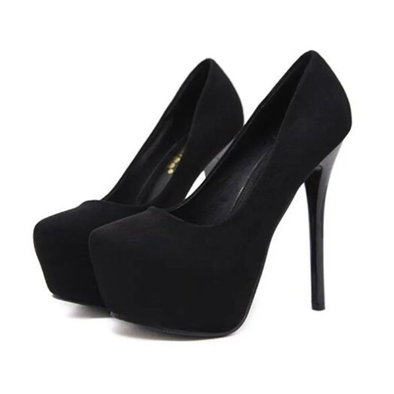 Tacones Terciopelo - Nocturne Privé
