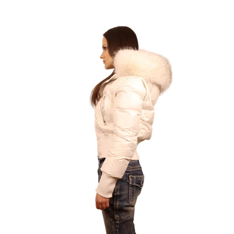 Chaqueta Nyxora — Acolchada, Entallada y Estilo Y2K