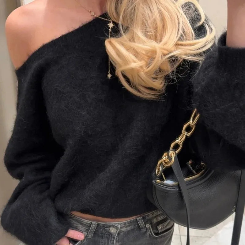 Jersey de Mujer – Diseño Holgado y Estilo Casual Elegante
