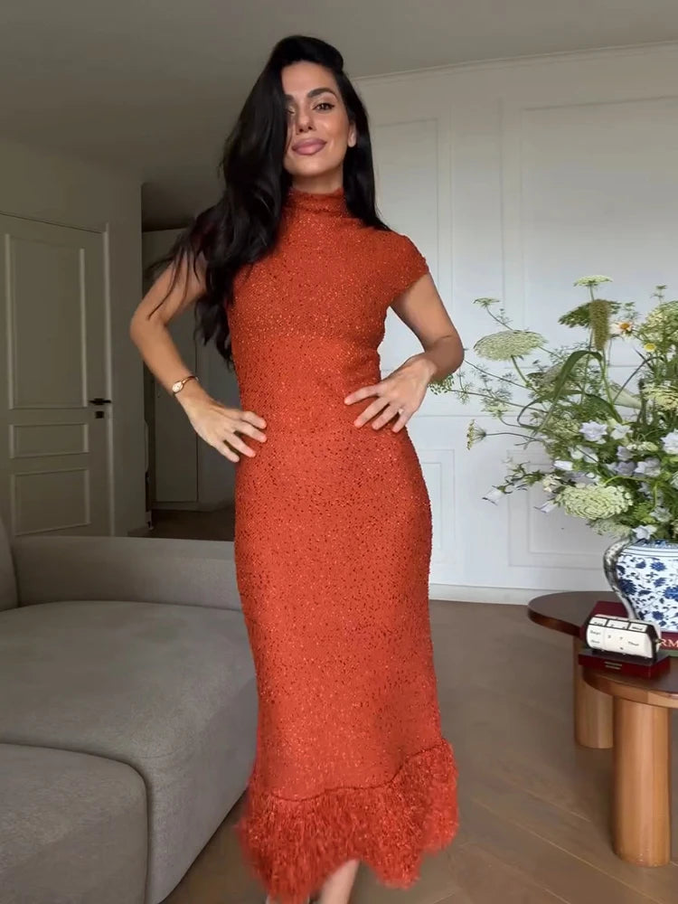 Vestido Alina — Estilo Femenino con Caída Elegante