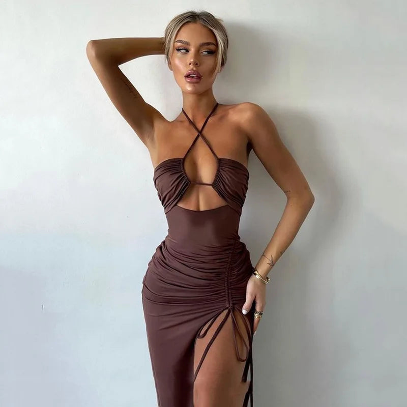 Vestido Alexandrienne — Silueta Escultural, Corte Refinado y Elegancia Sofisticada