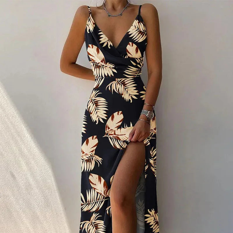 Vestido Isabella Luxe – Corte de Talle Alto y Elegancia Refinada