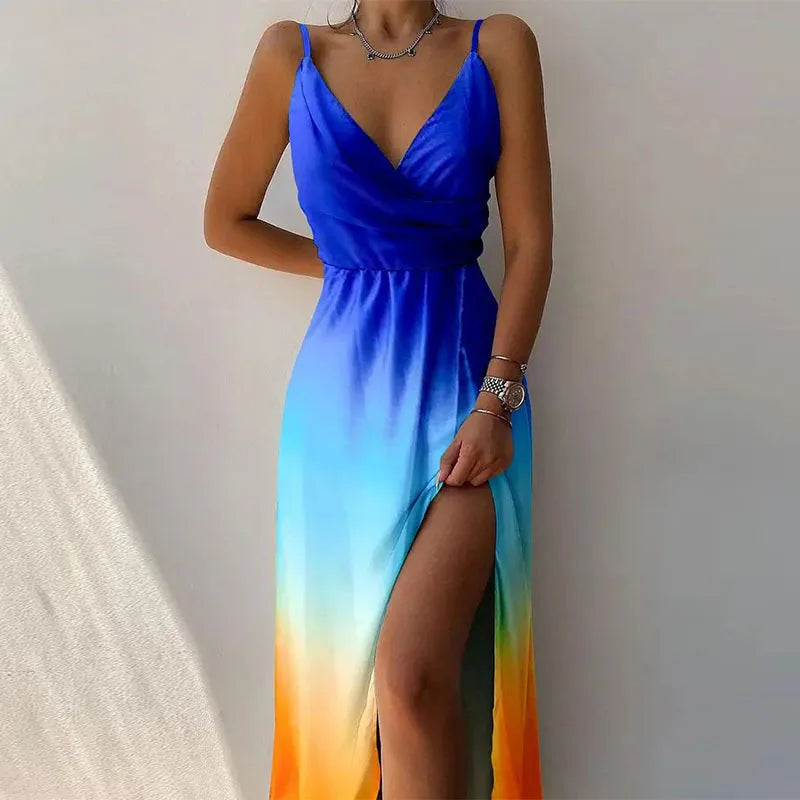 Vestido Isabella Luxe – Corte de Talle Alto y Elegancia Refinada