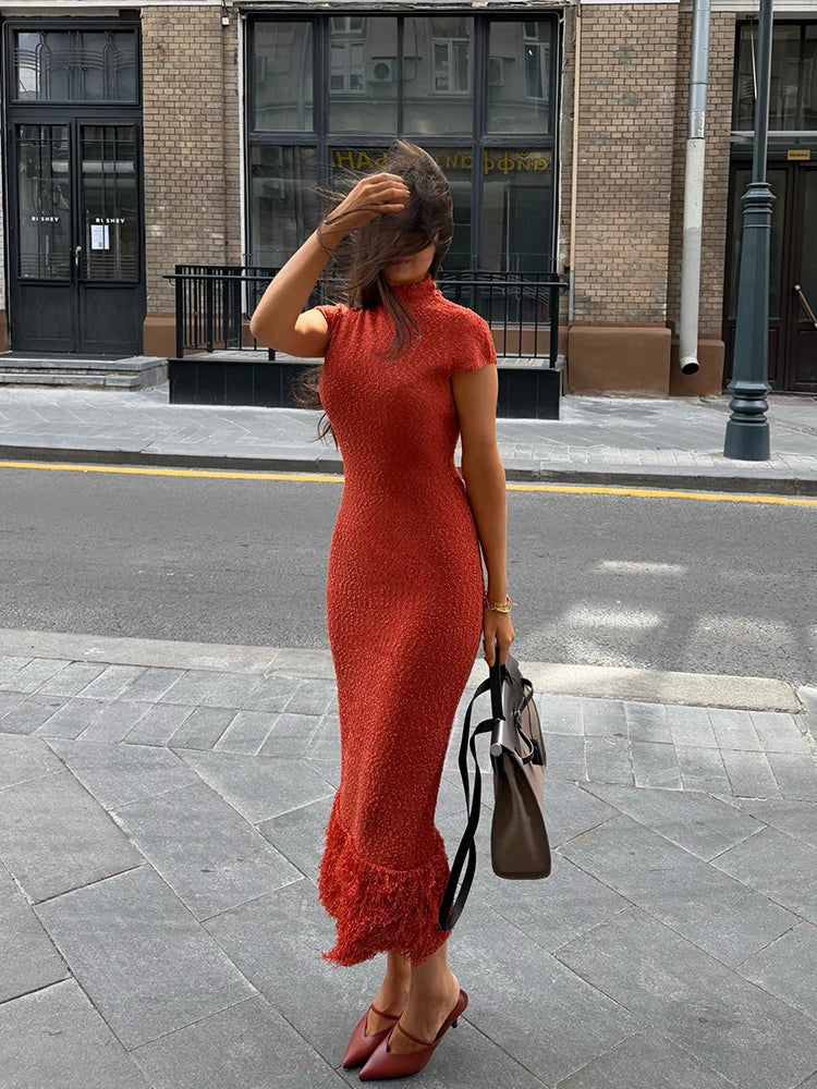 Vestido Alina — Estilo Femenino con Caída Elegante