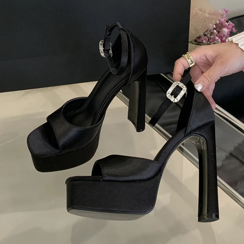 Tacones Plataforma - Pasarela Luxe