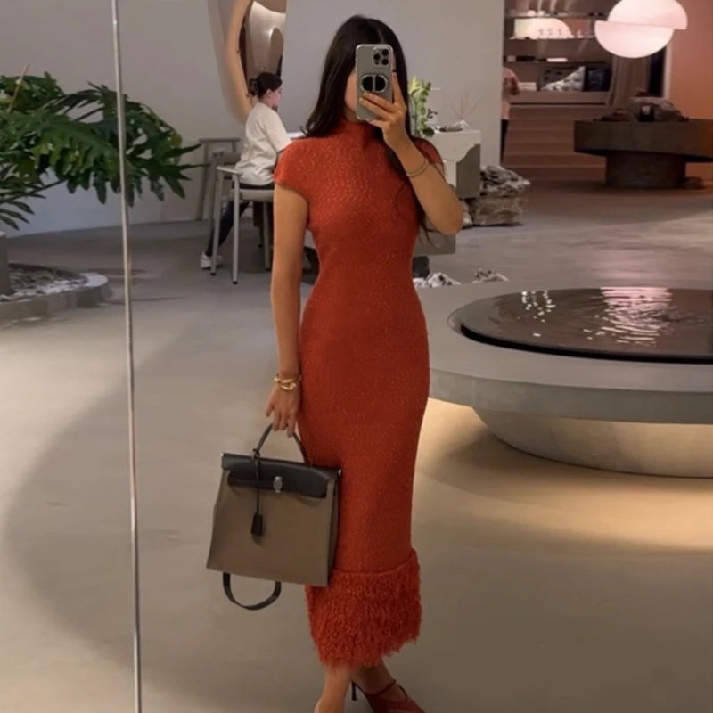 Vestido Alina — Estilo Femenino con Caída Elegante