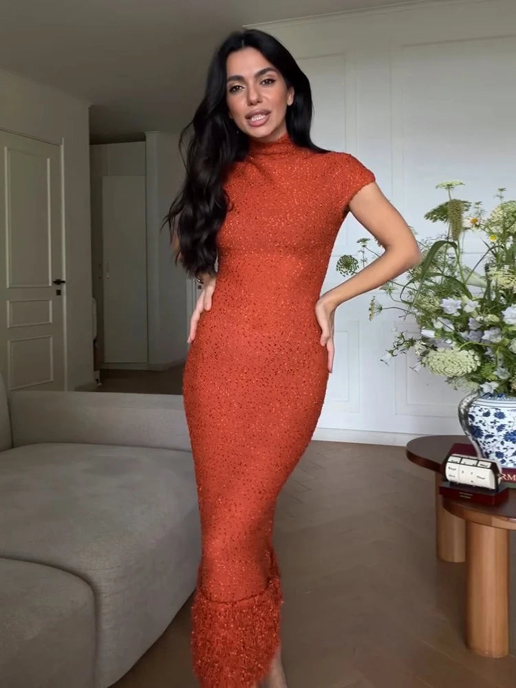 Vestido Alina — Estilo Femenino con Caída Elegante