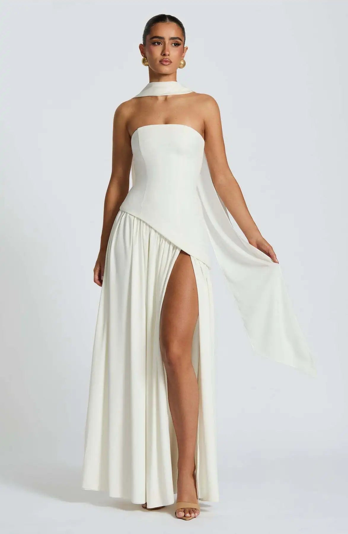 Vestido Amélie — Elegancia Neerlandesa y Estilo Natural