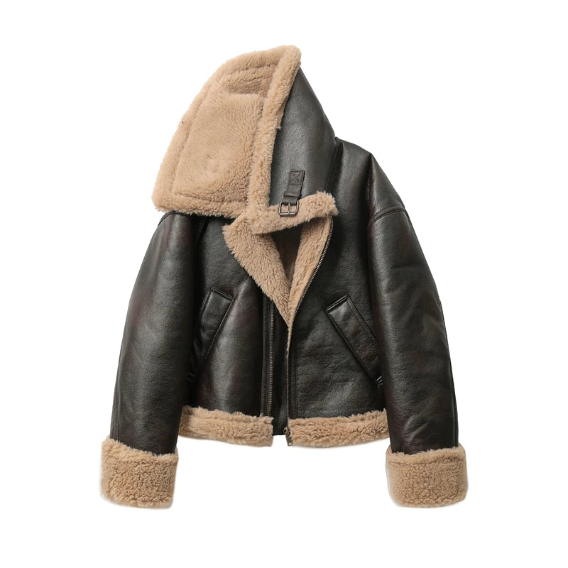 Chaqueta Corta de Mujer – Diseño Acolchado Reversible y Estilo Elegante