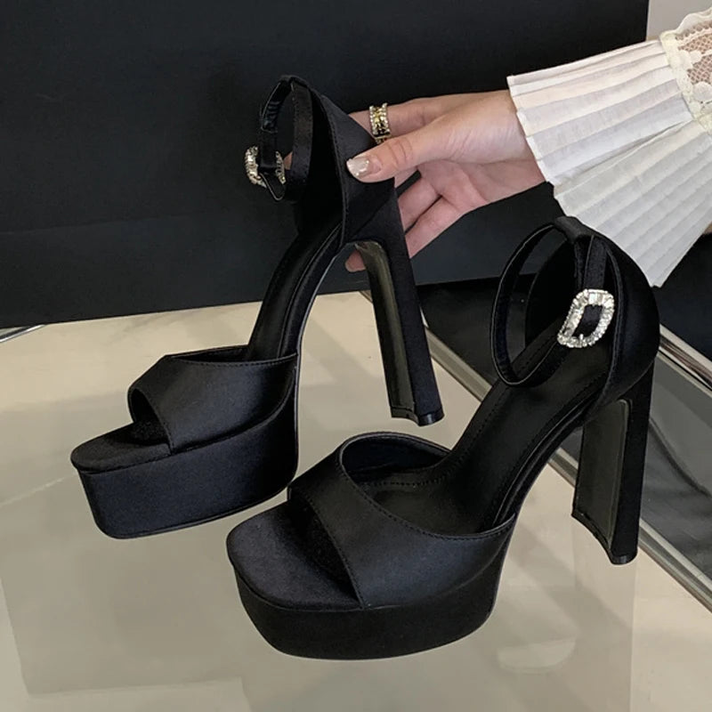 Tacones Plataforma - Pasarela Luxe