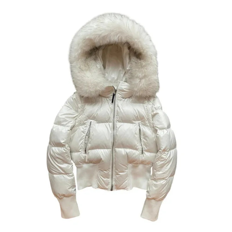 Chaqueta Nyxora — Acolchada, Entallada y Estilo Y2K