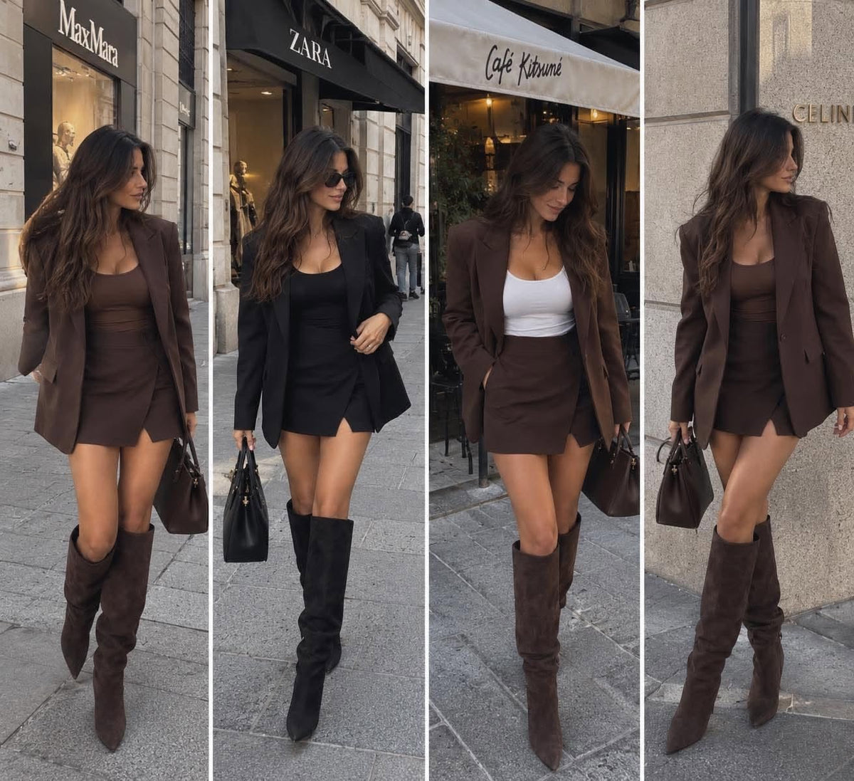 Conjunto Soraia - lujo y elegancia