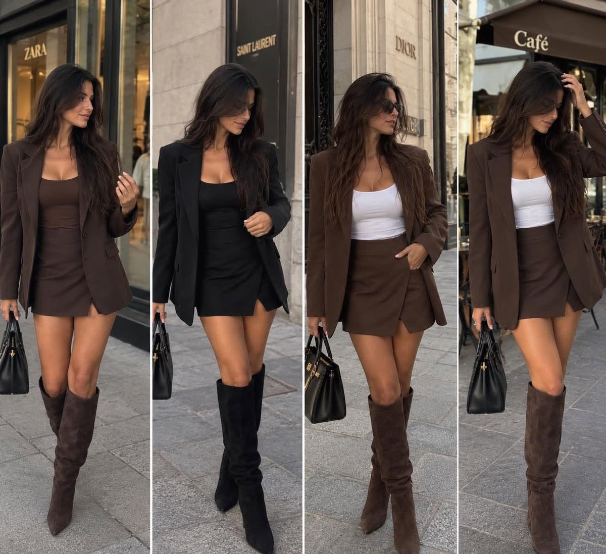 Conjunto Soraia - lujo y elegancia