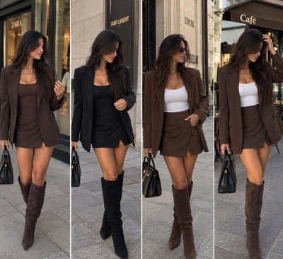 Conjunto Soraia - lujo y elegancia