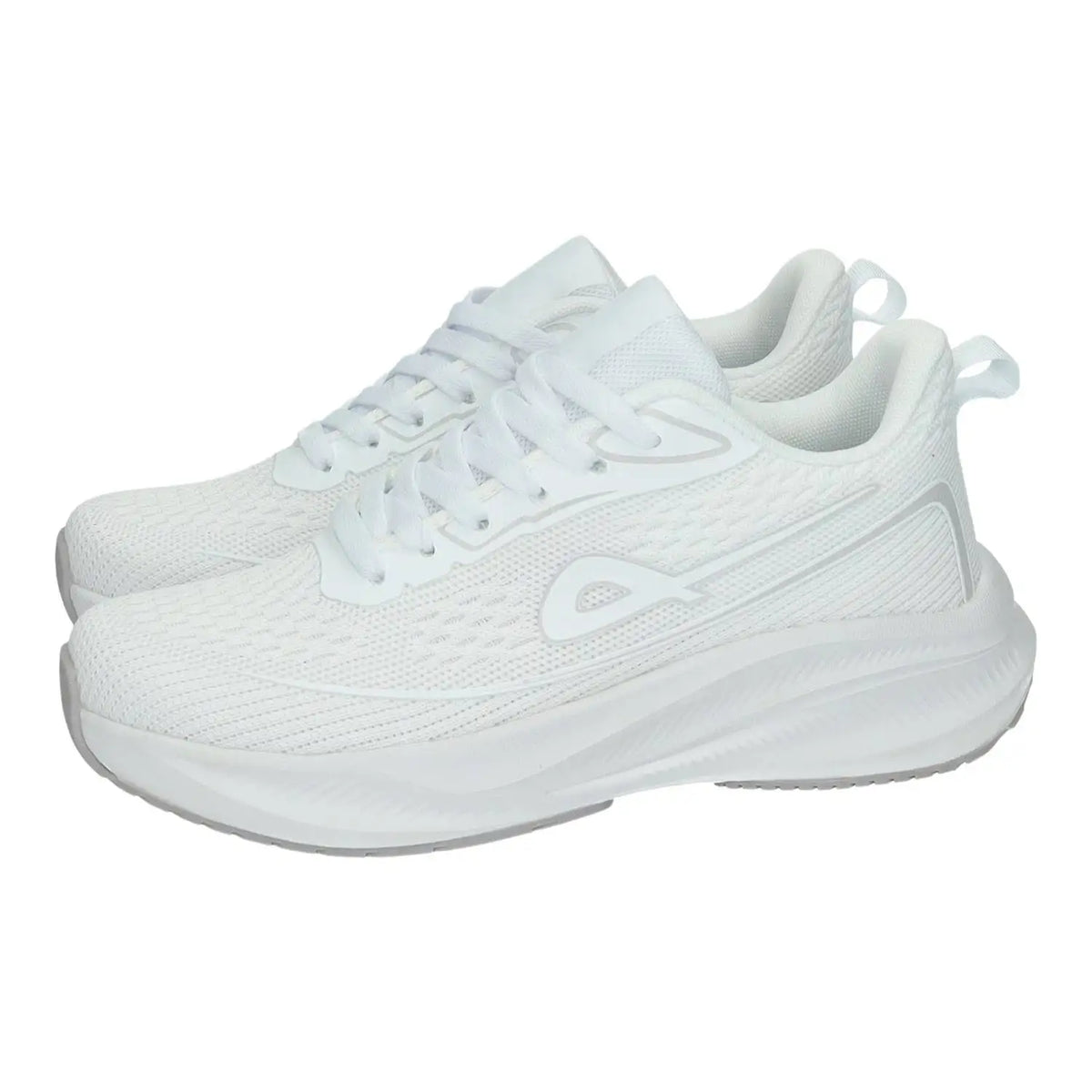 Zapatillas Blancas de Mujer – Diseño Deportivo y Confort Premium