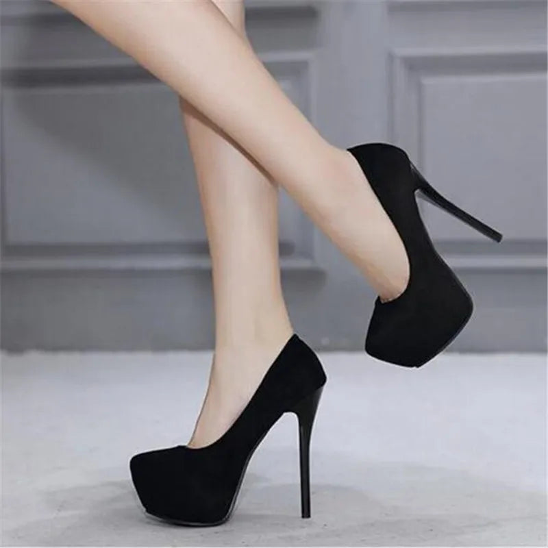 Tacones Terciopelo - Nocturne Privé