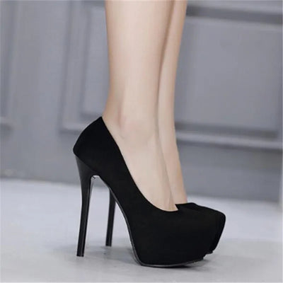 Tacones Terciopelo - Nocturne Privé