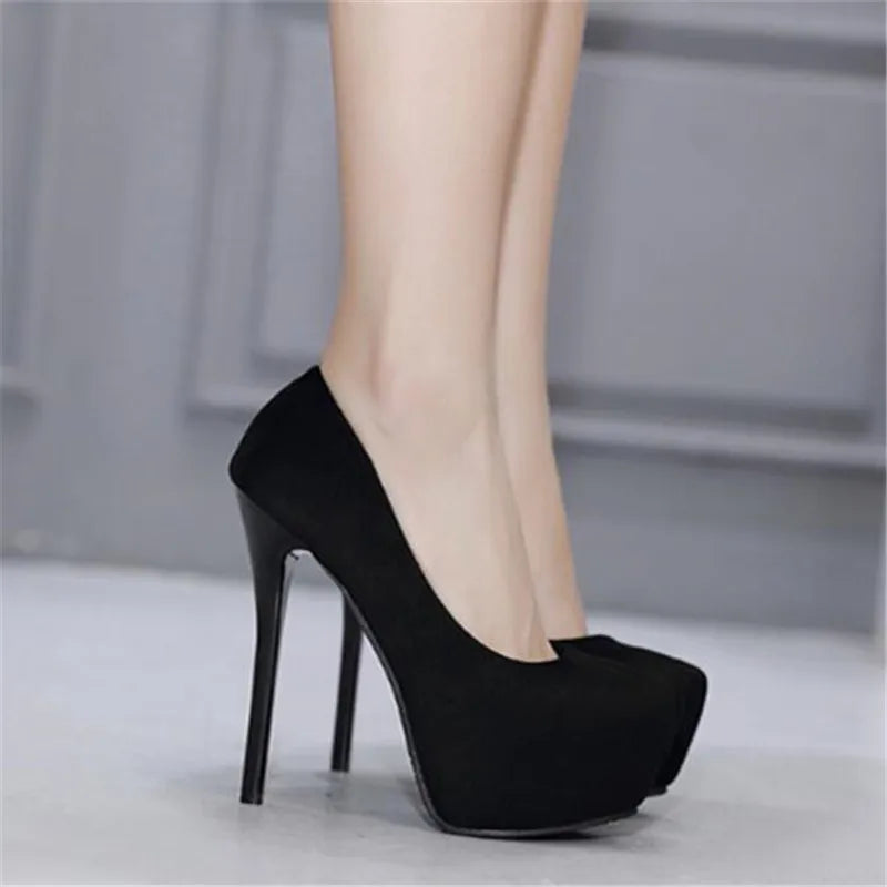 Tacones Terciopelo - Nocturne Privé