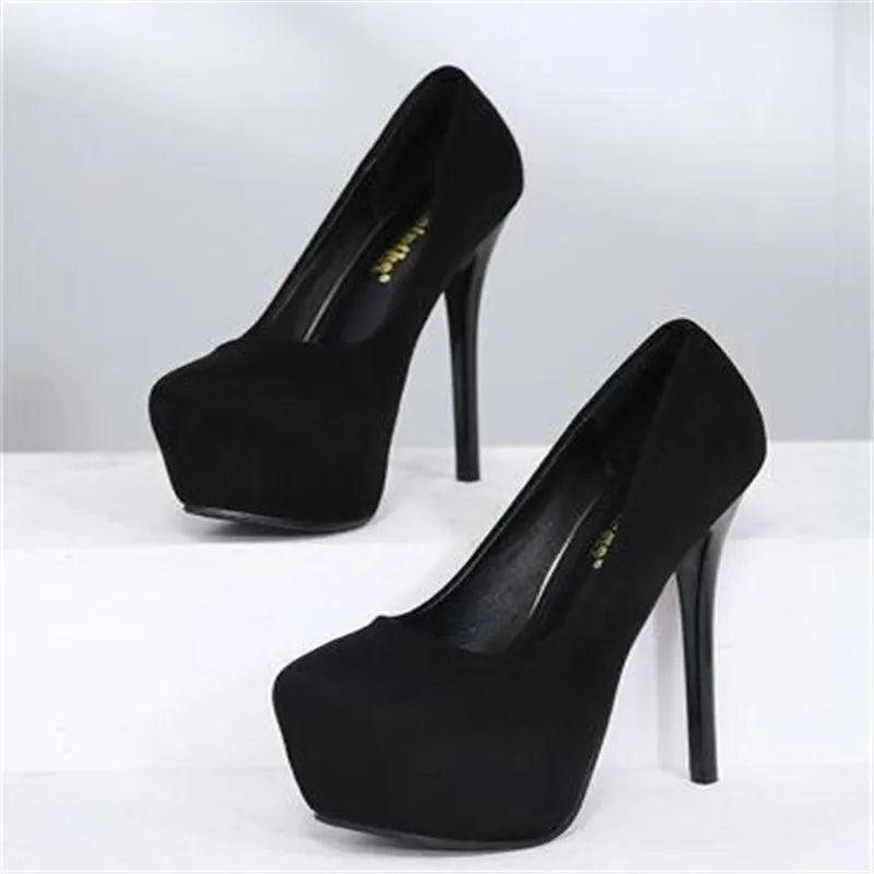 Tacones Terciopelo - Nocturne Privé