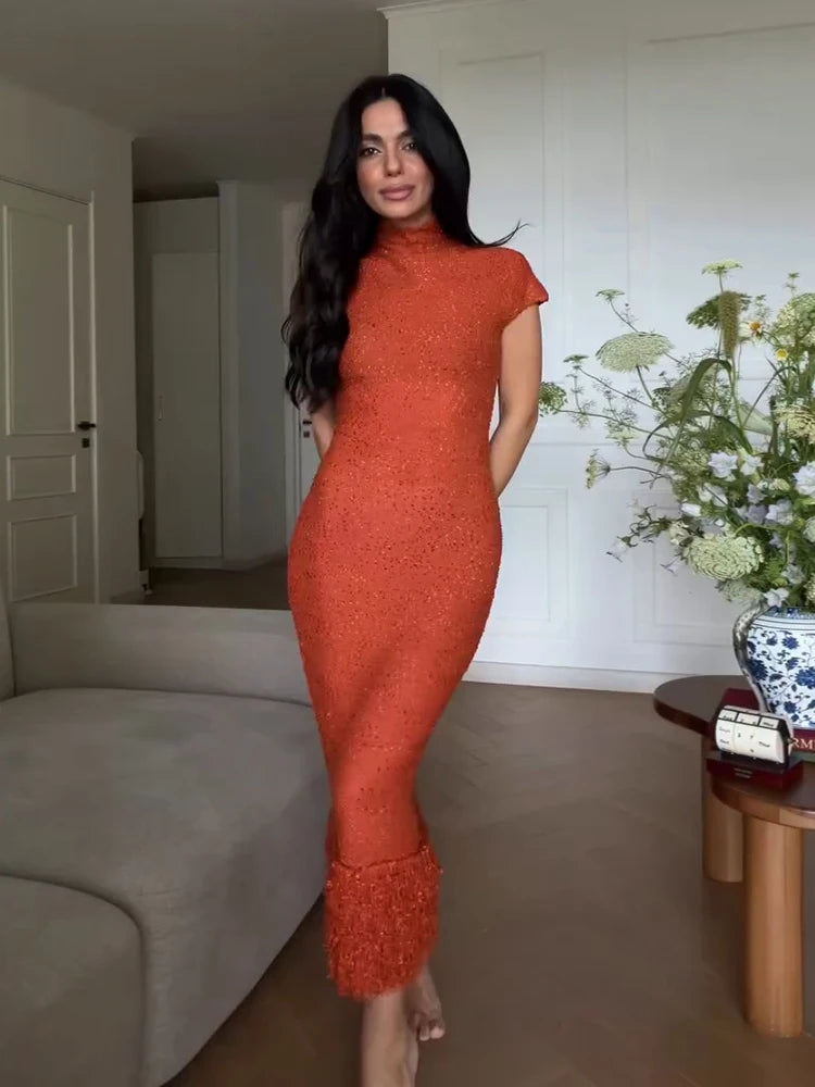 Vestido Alina — Estilo Femenino con Caída Elegante