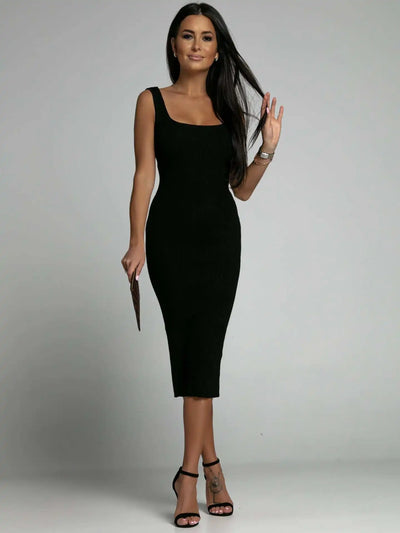 Vestido Aurora Élégance – Diseño Sofisticado y Silueta Femenina