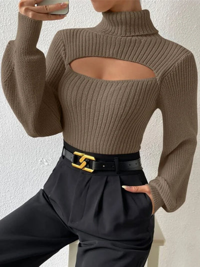 Suéter Virelle — Cómodo, Sofisticado y de Estilo Natural
