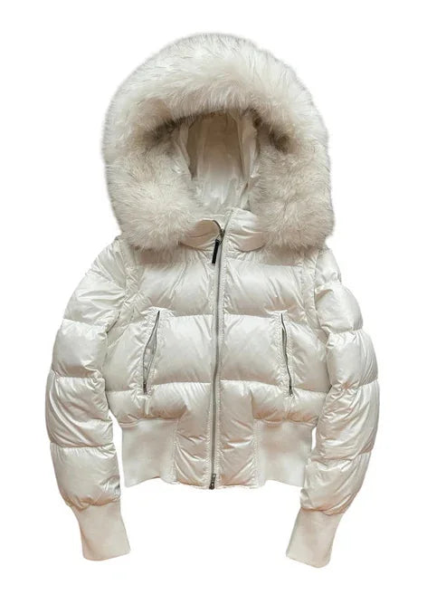 Chaqueta Nyxora — Acolchada, Entallada y Estilo Y2K