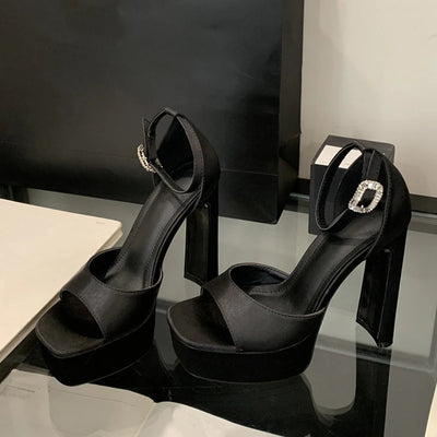 Tacones Plataforma - Pasarela Luxe