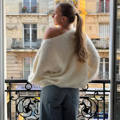 Jersey de Mujer – Diseño Holgado y Estilo Casual Elegante