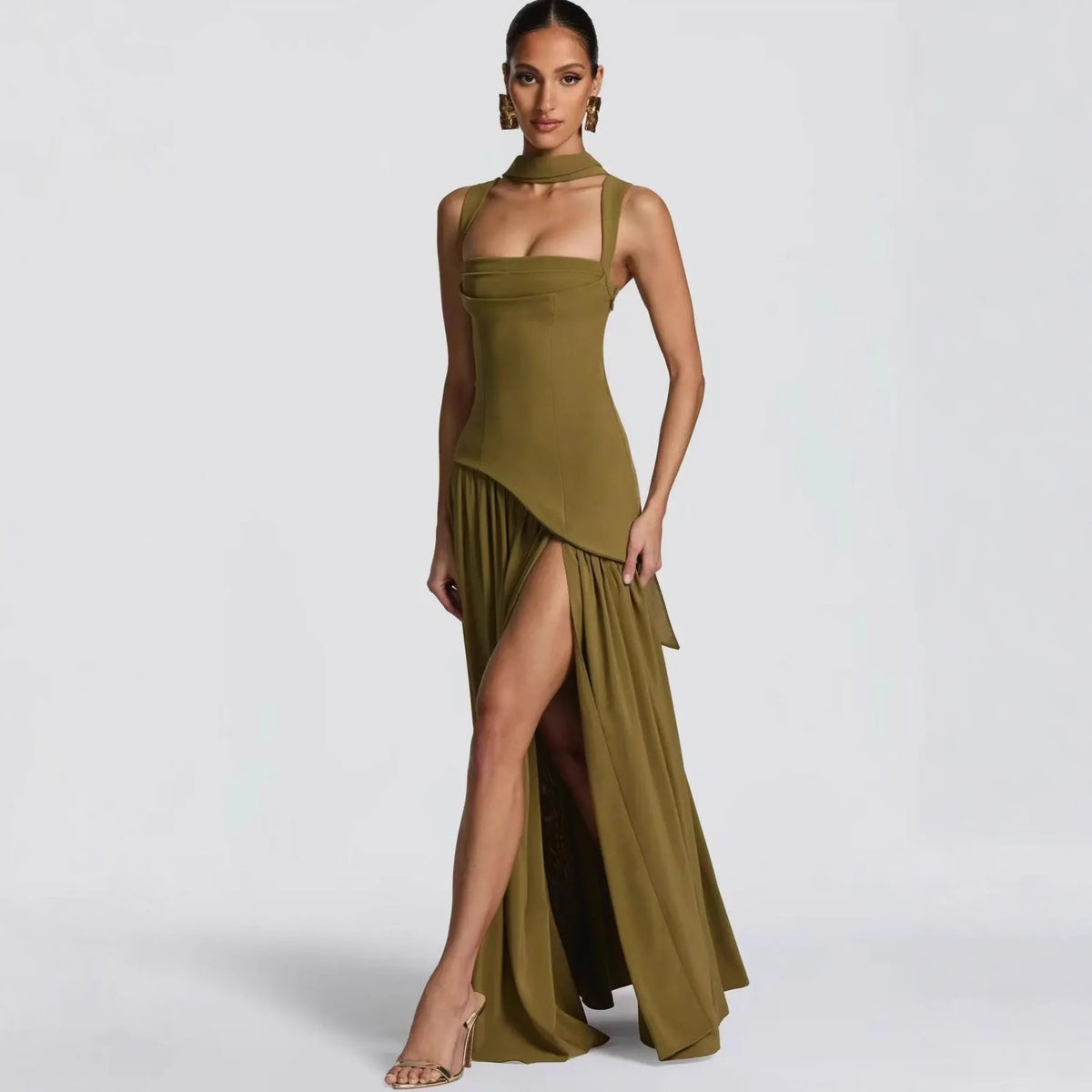 Vestido Amélie — Elegancia Neerlandesa y Estilo Natural