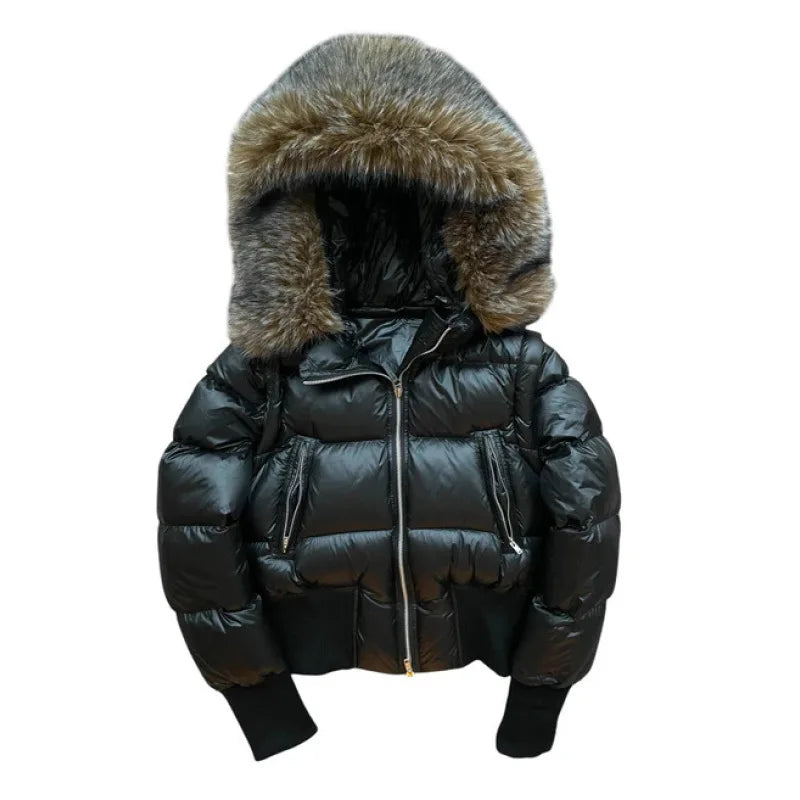 Chaqueta Nyxora — Acolchada, Entallada y Estilo Y2K