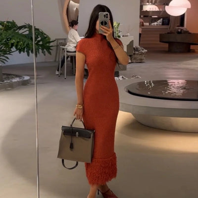 Vestido Alina — Estilo Femenino con Caída Elegante