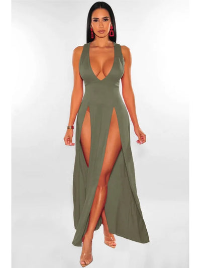 Vestido Juliette – Escote en V y Silueta de Elegancia Natural