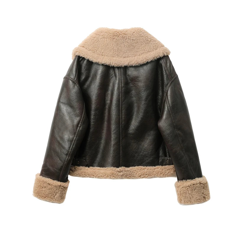Chaqueta Corta de Mujer – Diseño Acolchado Reversible y Estilo Elegante