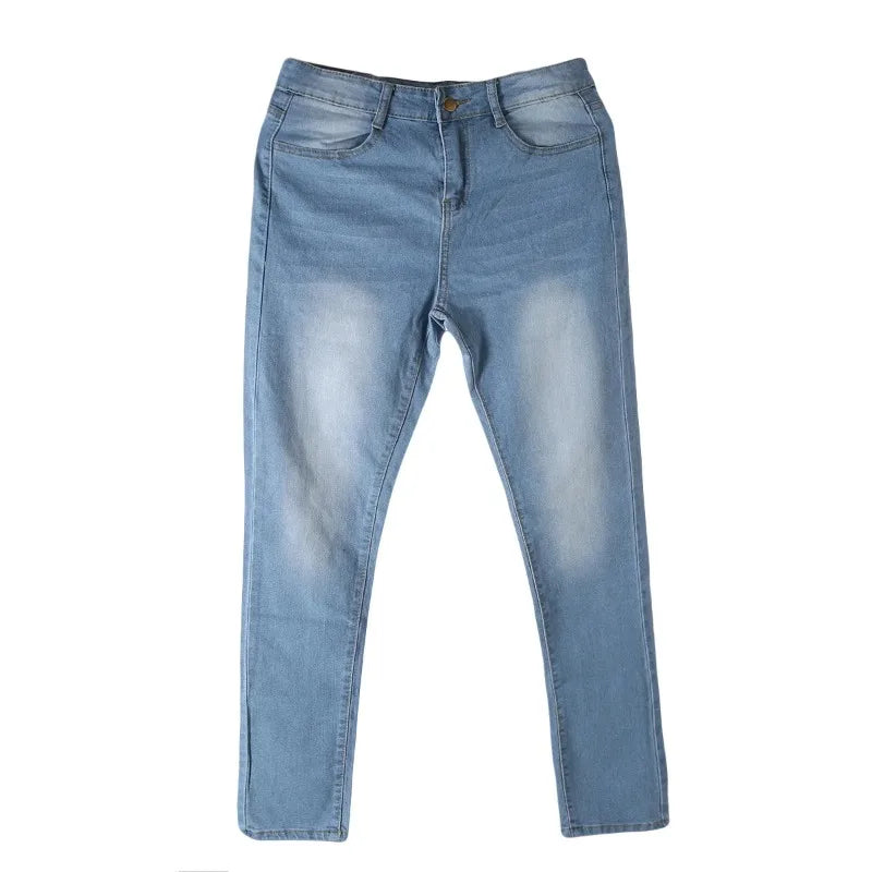 Vaqueros Skinny Push-Up – Cintura Alta y Corte Moldeador