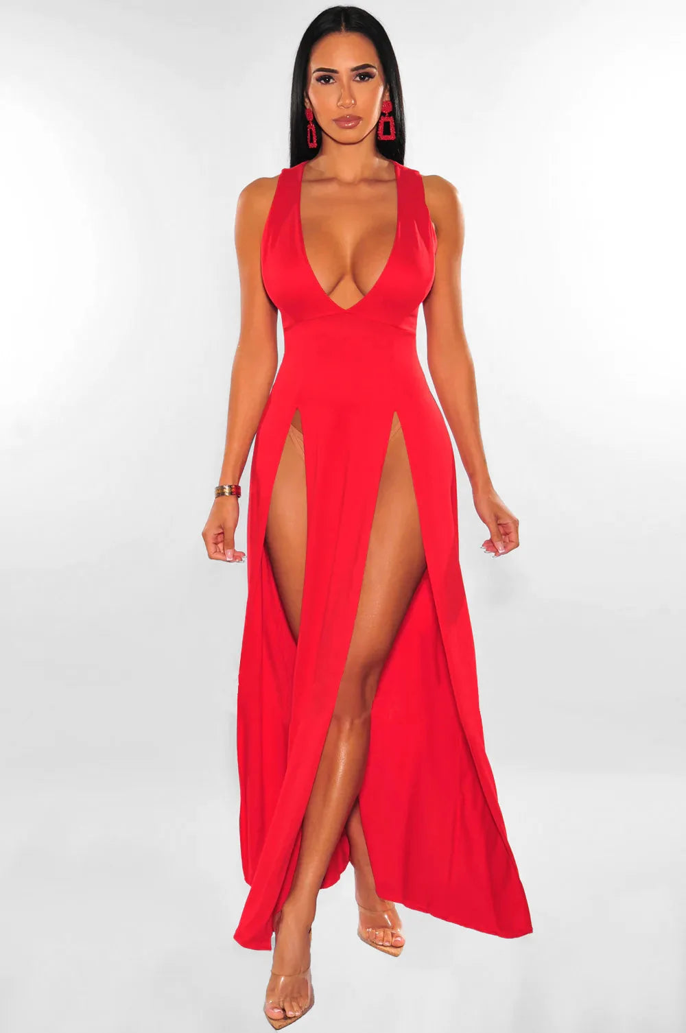 Vestido Juliette – Escote en V y Silueta de Elegancia Natural