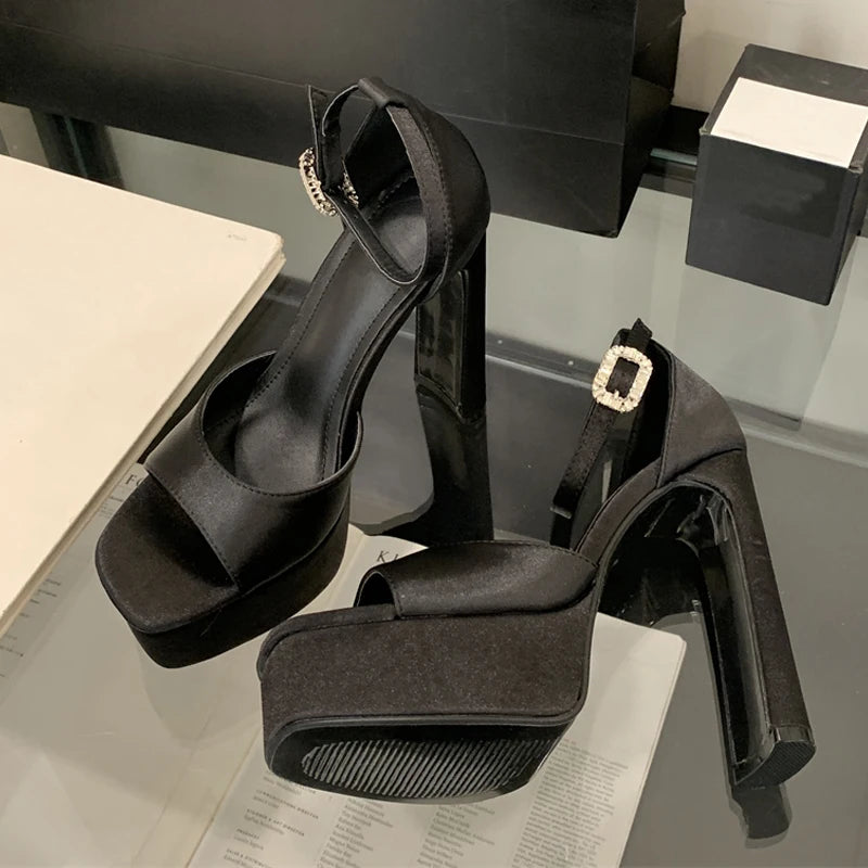 Tacones Plataforma - Pasarela Luxe