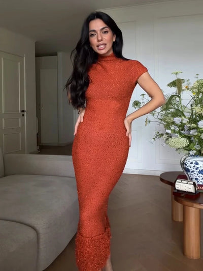 Vestido Alina — Estilo Femenino con Caída Elegante