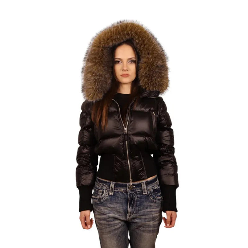 Chaqueta Nyxora — Acolchada, Entallada y Estilo Y2K
