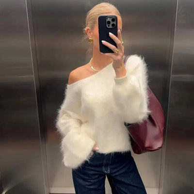 Jersey de Mujer – Diseño Holgado y Estilo Casual Elegante