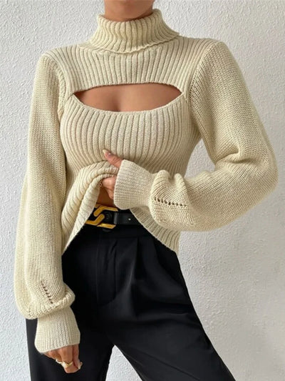Suéter Virelle — Cómodo, Sofisticado y de Estilo Natural