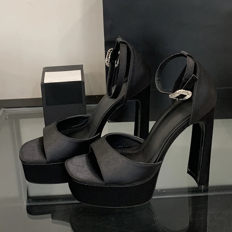Tacones Plataforma - Pasarela Luxe
